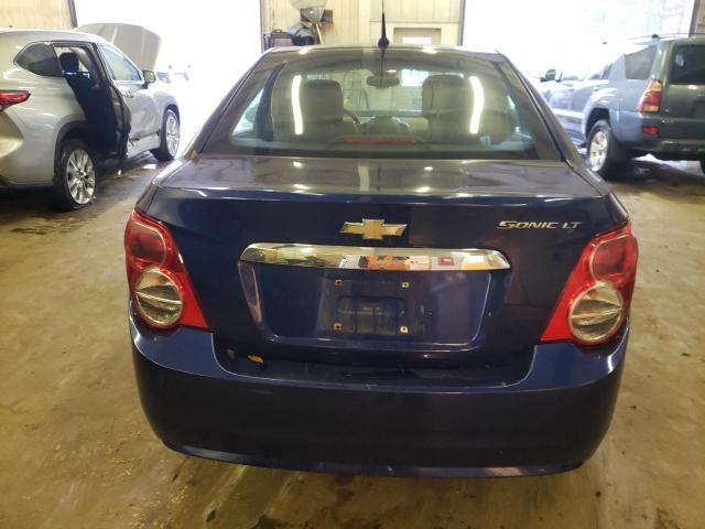 Photo 6 from auction – 2013 CHEVROLET SONIC LT with VIN 1G1JC5SH0D4131433