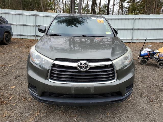Photo 5 from auction – 2015 TOYOTA HIGHLANDER with VIN 5TDBKRFHXFS075377