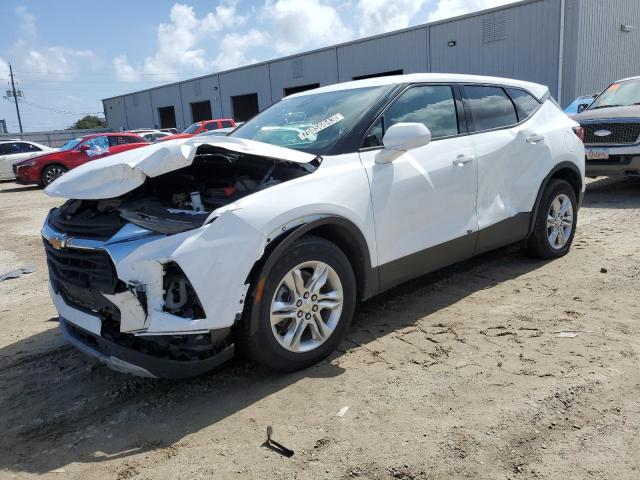 CHEVROLET BLAZER 2LT 2021 with VIN 3GNKBHRS1MS519344 - Photo from auction