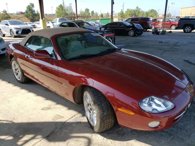 Photo 4 from auction – 2002 JAGUAR XK8 with VIN SAJDA42C92NA26118