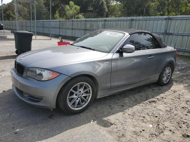 BMW 128 I 2010 with VIN WBAUL7C58AVJ77406 - Photo from auction