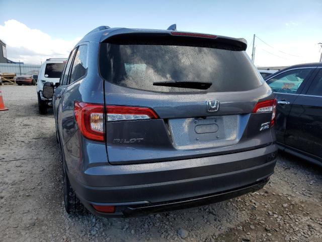 Photo 6 from auction – 2021 HONDA PILOT SE with VIN 5FNYF6H25MB013246