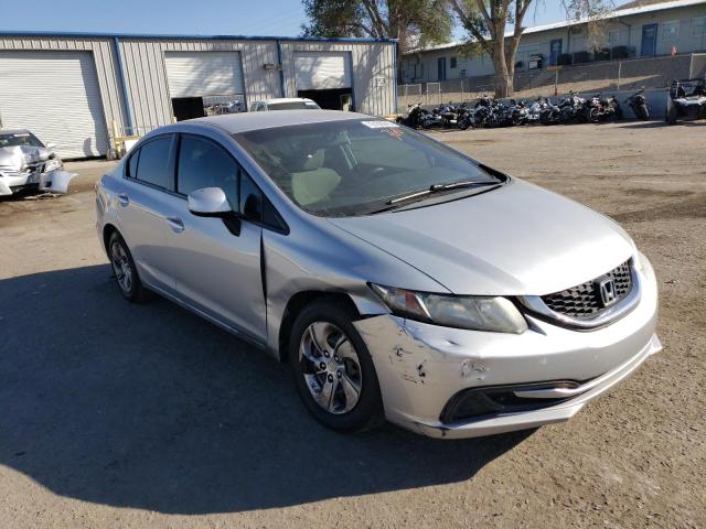 Photo 4 from auction – 2013 HONDA CIVIC LX with VIN 2HGFB2F57DH555940