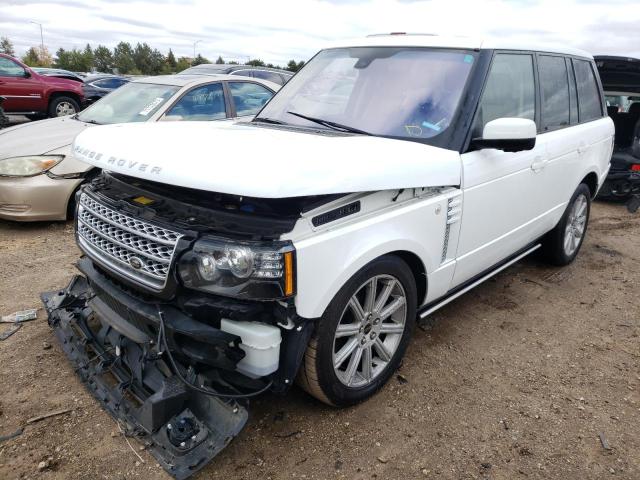 LAND ROVER RANGE ROVE 2012 with VIN SALMF1E44CA378007 - Photo from auction