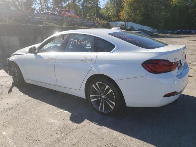 Photo 2 from auction – 2020 BMW 430XI GRAN with VIN WBA4J3C04LBL12081