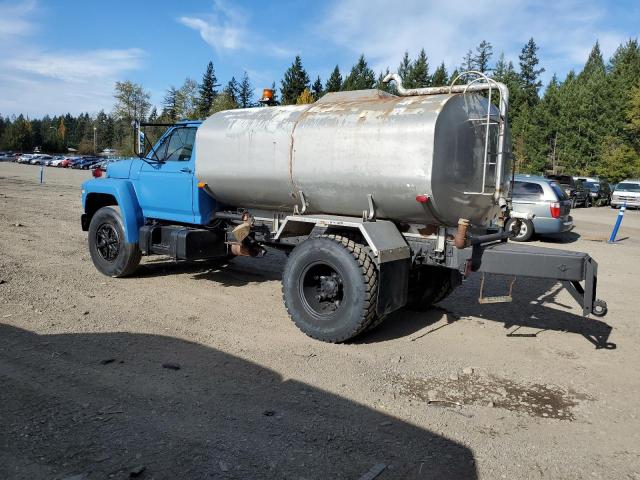Photo 2 from auction – 1990 FORD F700 with VIN 1FDPF70K6LVA15502