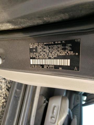 Photo 14 from auction – 2006 TOYOTA SEQUOIA LI with VIN 5TDBT48A96S267048