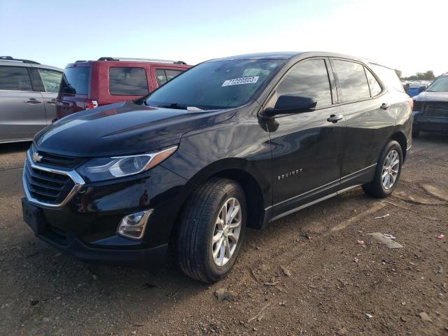 Photo 1 from auction – 2019 CHEVROLET EQUINOX LS with VIN 2GNAXSEV9K6115567