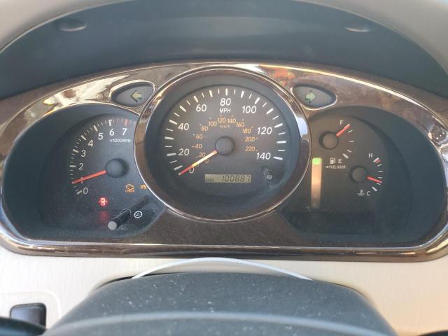 Photo 9 from auction – 2002 TOYOTA HIGHLANDER with VIN JTEHF21A720077709