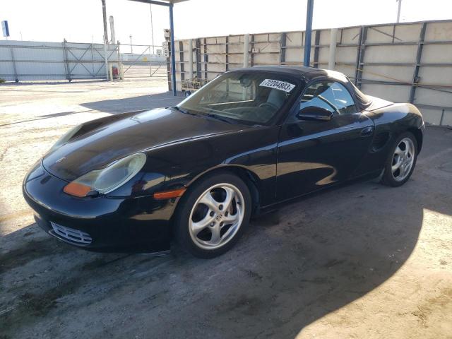 Photo 1 from auction – 1999 PORSCHE BOXSTER with VIN WP0CA2982XU630782