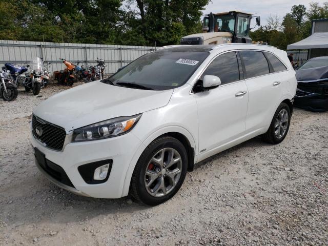 Photo 1 from auction – 2016 KIA SORENTO SX with VIN 5XYPKDA5XGG151474