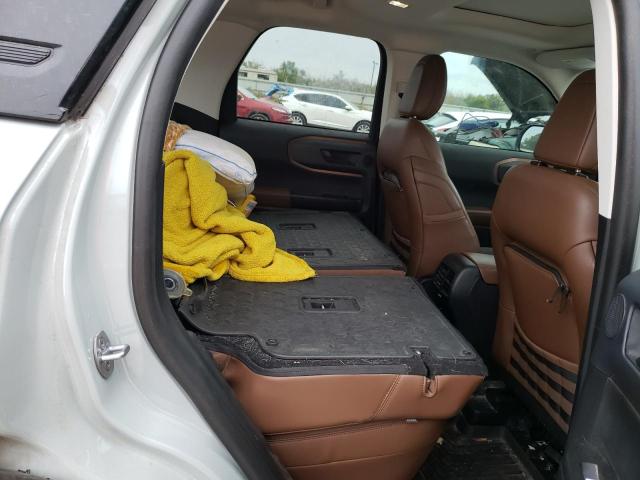 Photo 10 from auction – 2022 FORD BRONCO SPO with VIN 3FMCR9C68NRD14778