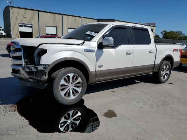 FORD F150 SUPER 2015 with VIN 1FTEW1EF1FFB33010 - Photo from auction