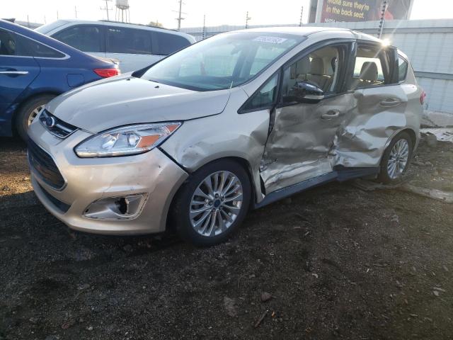 FORD C-MAX SE 2017 with VIN 1FADP5AU4HL117902 - Photo from auction