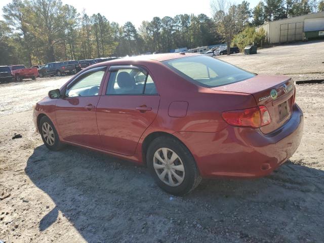 Photo 2 from auction – 2009 TOYOTA COROLLA BA with VIN JTDBL40E599073523