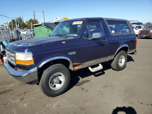 FORD BRONCO U10 1995 with VIN 1FMEU15NXSLB19885 - Photo from auction