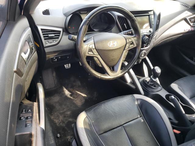 Photo 8 from auction – 2013 HYUNDAI VELOSTER T with VIN KMHTC6AE4DU168106