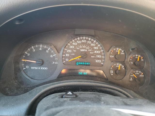 Photo 9 from auction – 2002 CHEVROLET TRAILBLAZE with VIN 1GNDT13S022315746