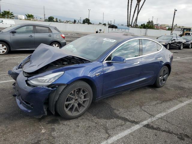 TESLA MODEL 3 2018 with VIN 5YJ3E1EA3JF078118 - Photo from auction