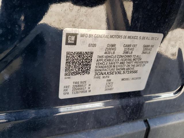 Photo 14 from auction – 2020 CHEVROLET EQUINOX LS with VIN 3GNAXSEVXLS719566