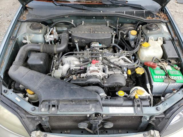 Photo 11 from auction – 2002 SUBARU LEGACY OUT with VIN 4S3BH675227629887