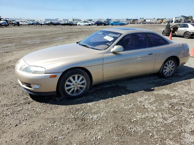 LEXUS SC 400 1992 with VIN JT8UZ30C7N0009805 - Photo from auction