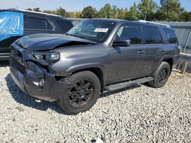 TOYOTA 4RUNNER SR 2016 with VIN JTEZU5JR3G5114010 - Photo from auction