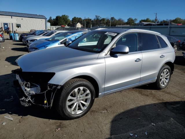 AUDI Q5 PREMIUM 2015 with VIN WA1LFAFP5FA019789 - Photo from auction
