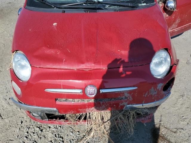 Photo 11 from auction – 2014 FIAT 500 LOUNGE with VIN 3C3CFFER2ET291573