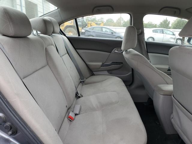 Photo 10 from auction – 2012 HONDA CIVIC LX with VIN 19XFB2F56CE388561