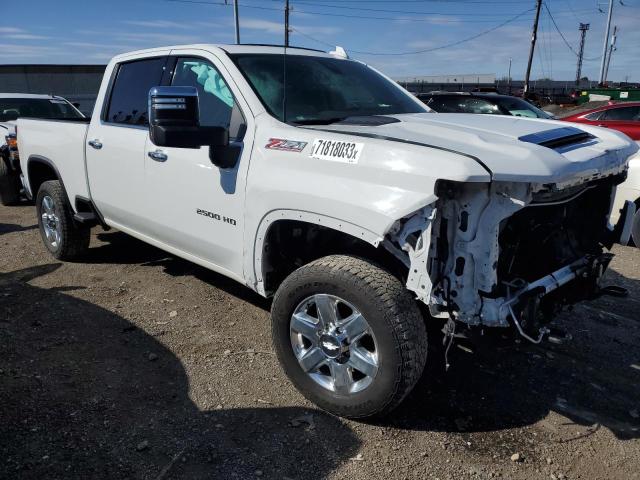 Photo 4 from auction – 2020 CHEVROLET SILVERADO with VIN 1GC4YPE71LF140942