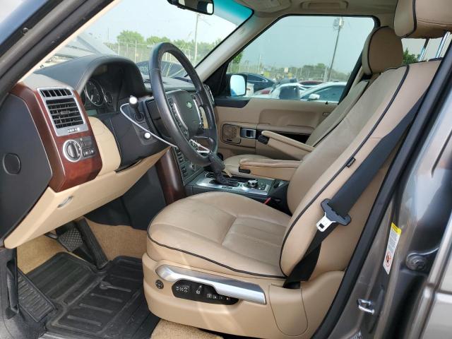 Photo 7 from auction – 2008 LAND ROVER RANGE ROVE with VIN SALME15458A274989
