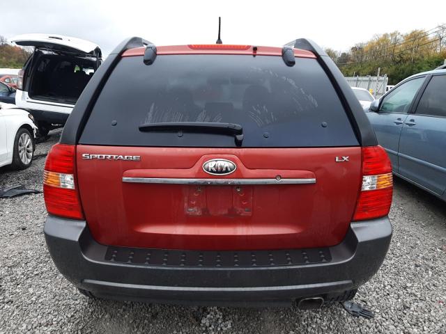 Photo 6 from auction – 2007 KIA SPORTAGE L with VIN KNDJF724X77377531