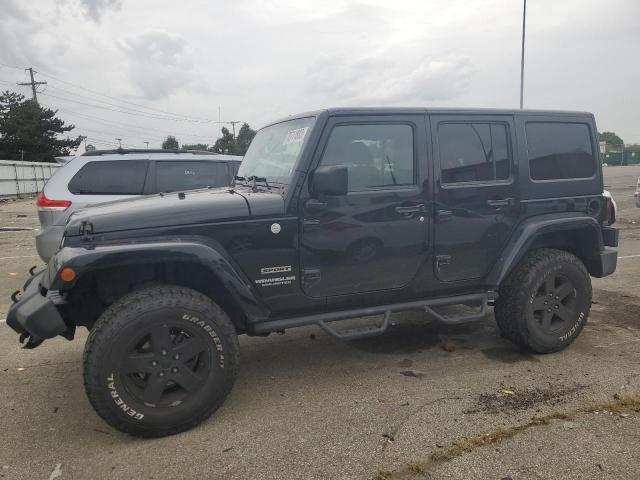 JEEP WRANGLER U 2011 with VIN 1J4BA3H11BL604009 - Photo from auction