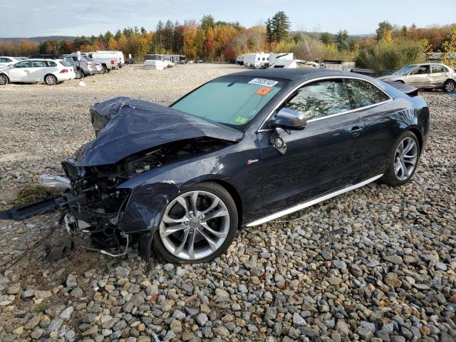 AUDI S5 2017 with VIN WAUC4AFR3HA001031 - Photo from auction