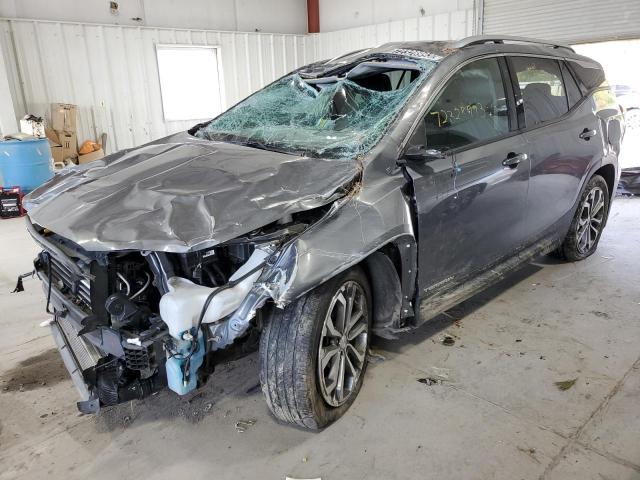 GMC TERRAIN SL 2019 with VIN 3GKALPEX5KL389609 - Photo from auction