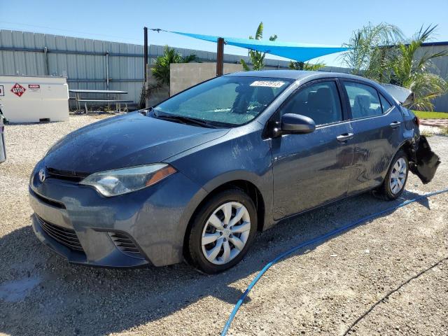 TOYOTA COROLLA L 2016 with VIN 2T1BURHE4GC573288 - Photo from auction