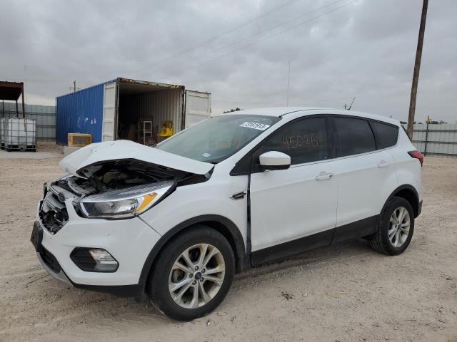FORD ESCAPE SE 2019 with VIN 1FMCU0GD0KUB34833 - Photo from auction
