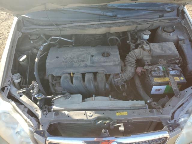 Photo 11 from auction – 2005 TOYOTA COROLLA with VIN 1NXBR32E65Z361740