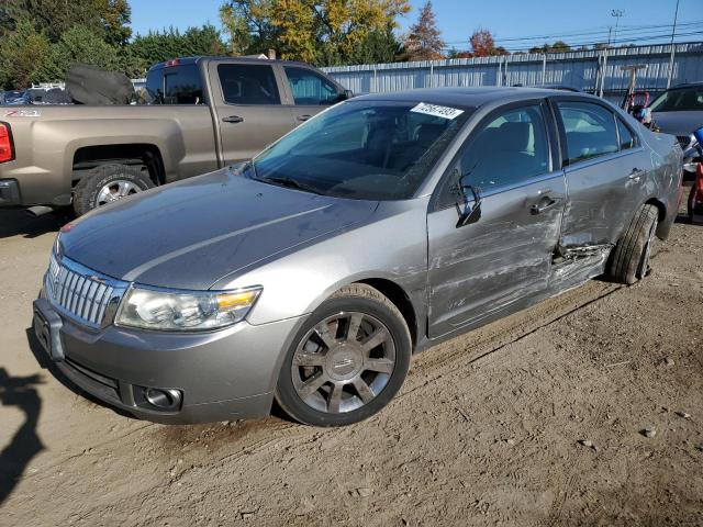 LINCOLN MKZ 2008 with VIN 3LNHM28T98R637106 - Photo from auction