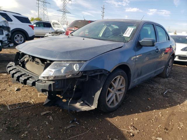 FORD FUSION SEL 2011 with VIN 3FAHP0JG5BR285605 - Photo from auction