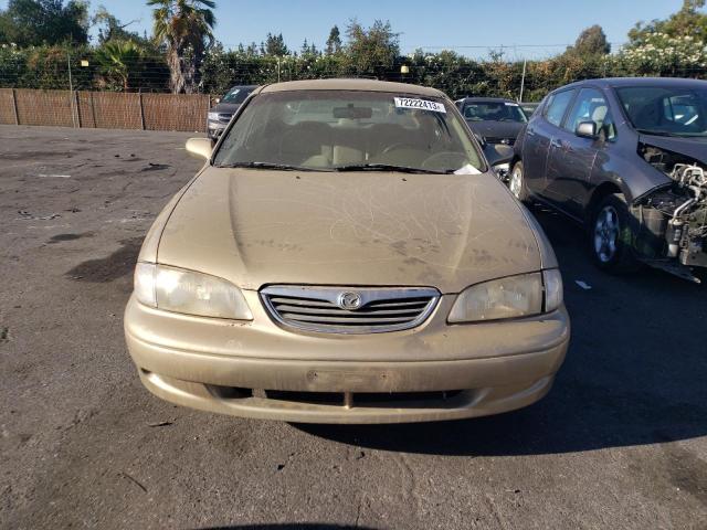 Photo 5 from auction – 1998 MAZDA 626 DX with VIN 1YVGF22C7W5722605
