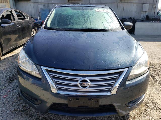 Photo 5 from auction – 2013 NISSAN SENTRA with VIN 3N1AB7AP4DL771947