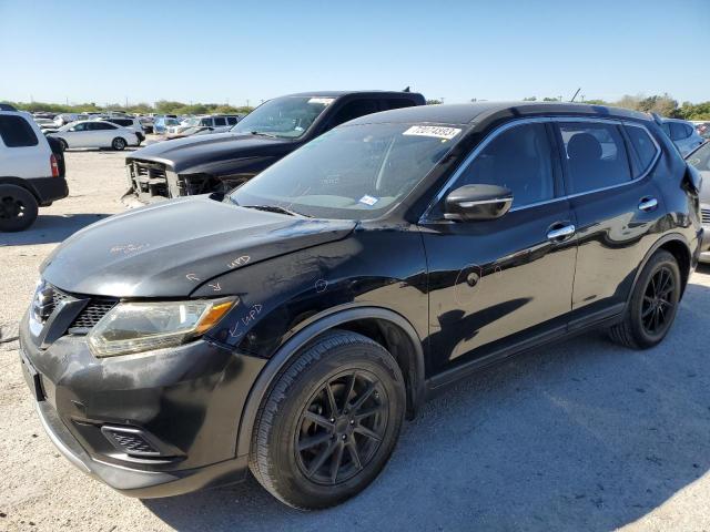 NISSAN ROGUE S 2015 with VIN KNMAT2MT6FP514592 - Photo from auction