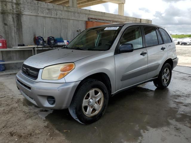 TOYOTA RAV4 2005 with VIN JTEGD20V050084222 - Photo from auction