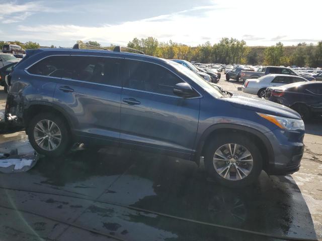 Photo 4 from auction – 2014 TOYOTA HIGHLANDER with VIN 5TDJKRFHXES024391