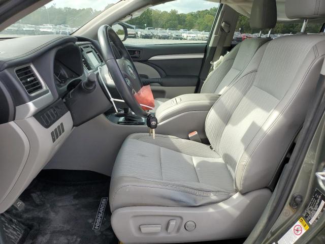 Photo 7 from auction – 2015 TOYOTA HIGHLANDER with VIN 5TDZKRFH2FS052836