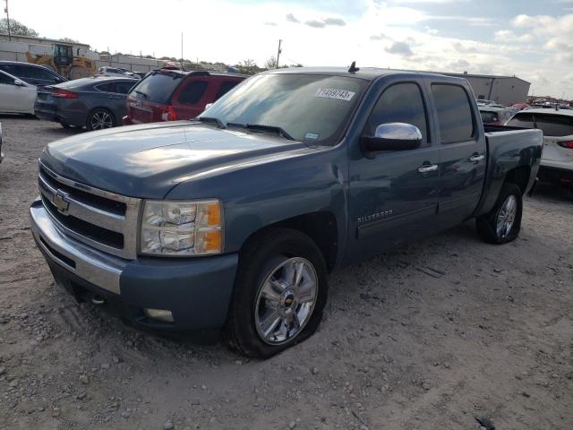 CHEVROLET SILVERADO 2011 with VIN 3GCPCSE05BG335599 - Photo from auction