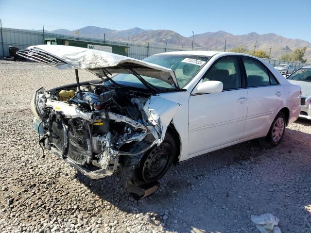 TOYOTA CAMRY LE 2005 with VIN JTDBE32K953023356 - Photo from auction