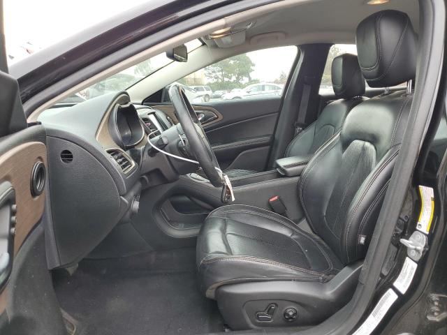 Photo 7 from auction – 2015 CHRYSLER 200 C with VIN 1C3CCCEG6FN512681
